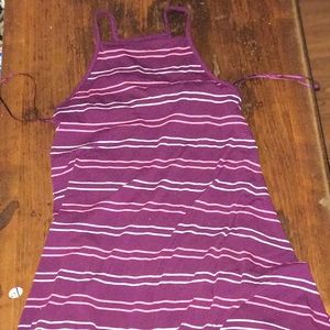 A missimo swing dress